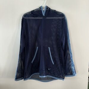 Nike mesh hoodie